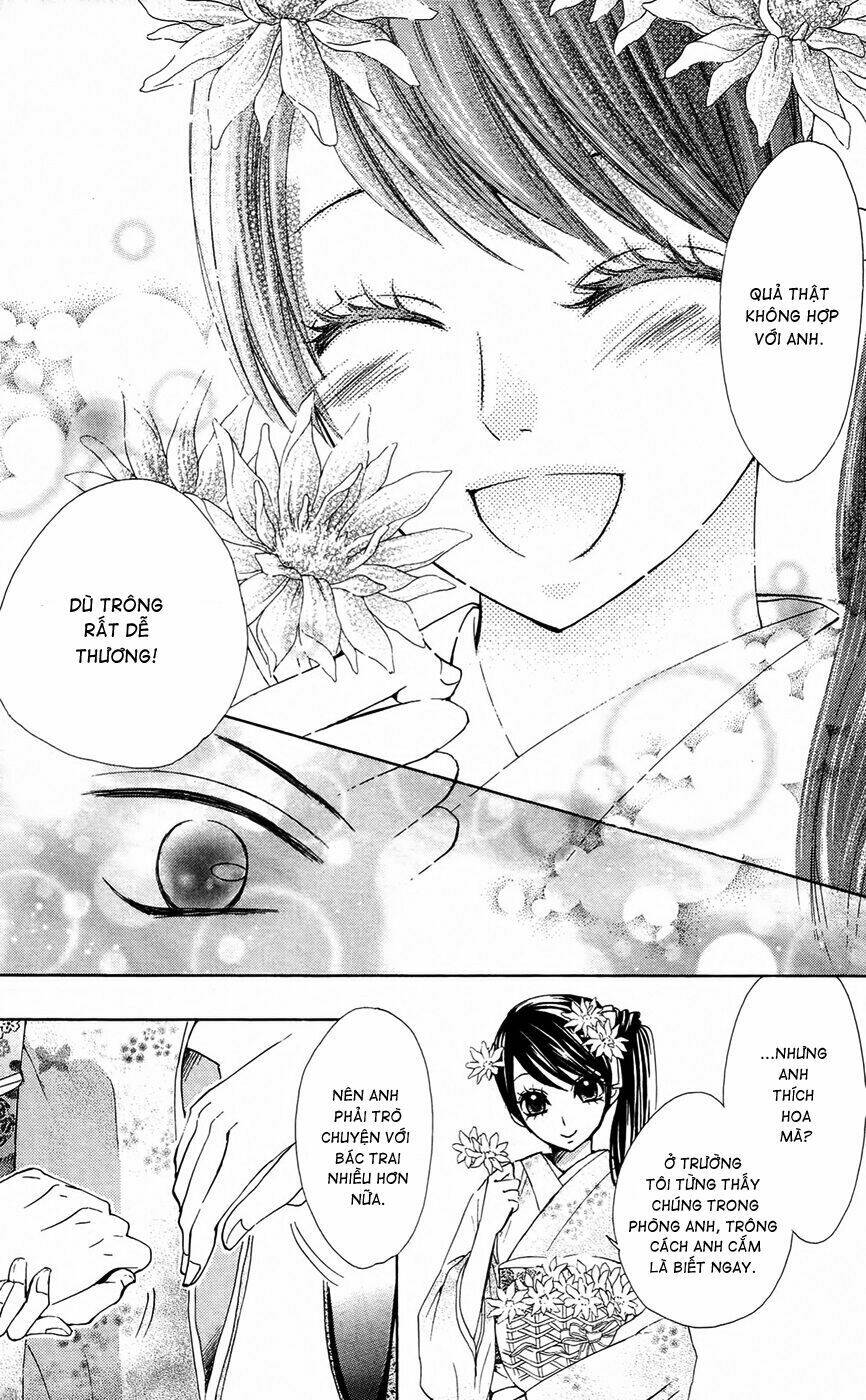 cô dâu tiểu thư - ojousama wa oyomesama chapter 17 32