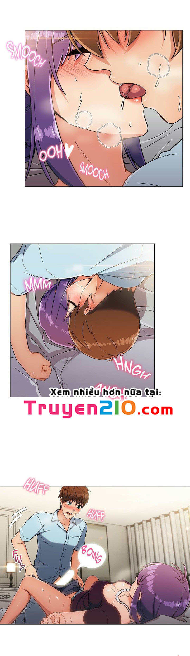 chân tình của min hyuk chapter 8 14