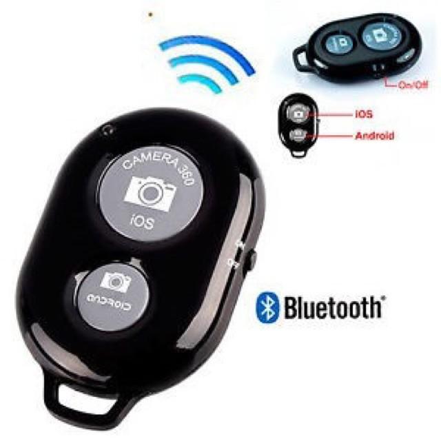 Remote Wireless Bluetooth điều khiển chụp hình tự sướng cực tiện lợi giúp bạn có những tấm hình tự sướng mọi lúc mọi nơi