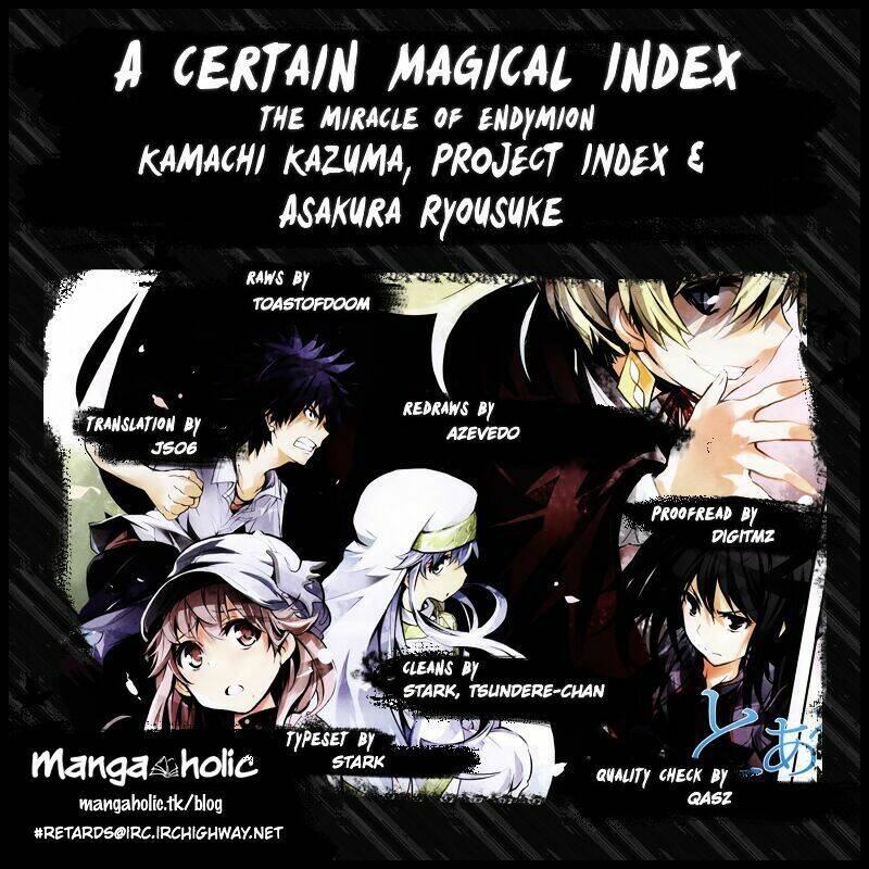 to aru majutsu no kinsho mokuroku - endymion no kiseki chapter 3 1