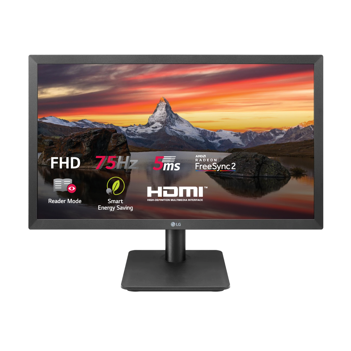 Màn hình máy tính LG Full HD 21.45'' AMD FreeSync - 22MP410-B - Hàng chính hãng