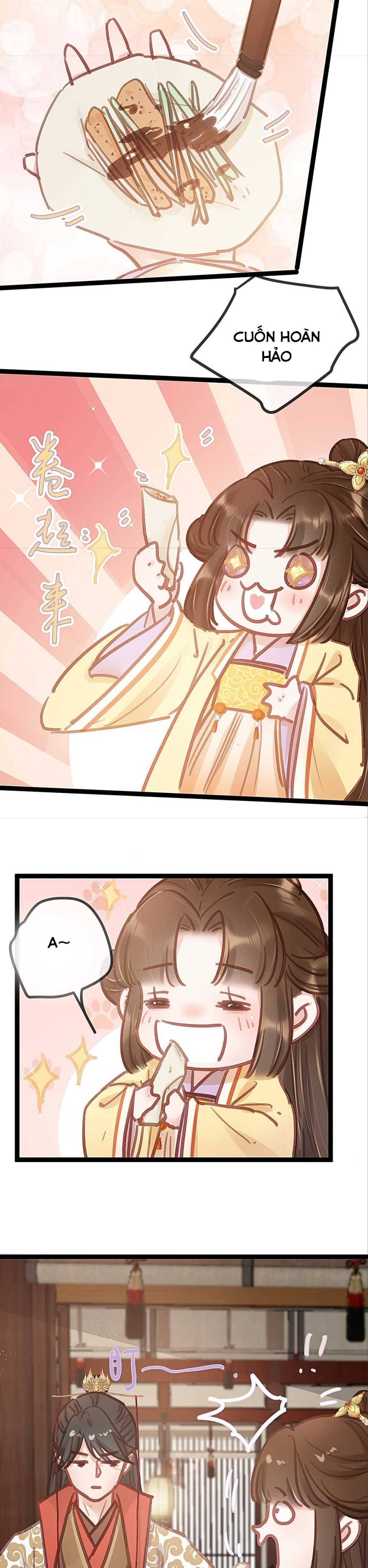 qúy phi muốn trở thành con cá mặn mòi chapter 44 23