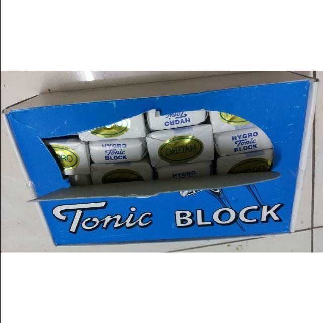 1 HỘP KHOÁNG VIÊN TONIC BLOCK CHO FINCH, YẾN HOT, YẾN PHỤNG,LOVE BIRD, COCK, SUN , GREENCHECK CÁC LOÀI VẸT LỚN
