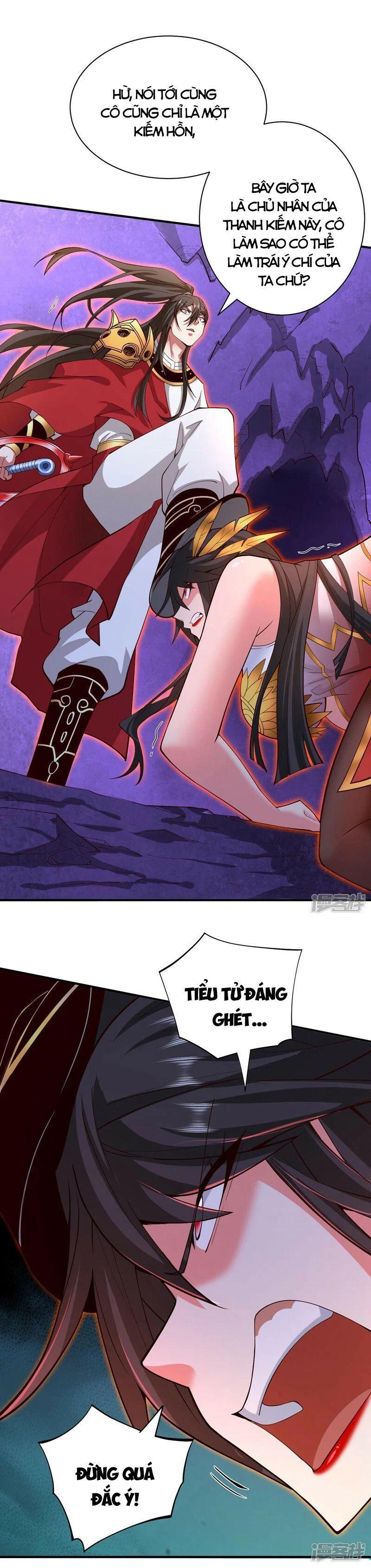 bị sư phụ xinh đẹp dùng 99 cách dạy dỗ thành thánh chapter 137 2