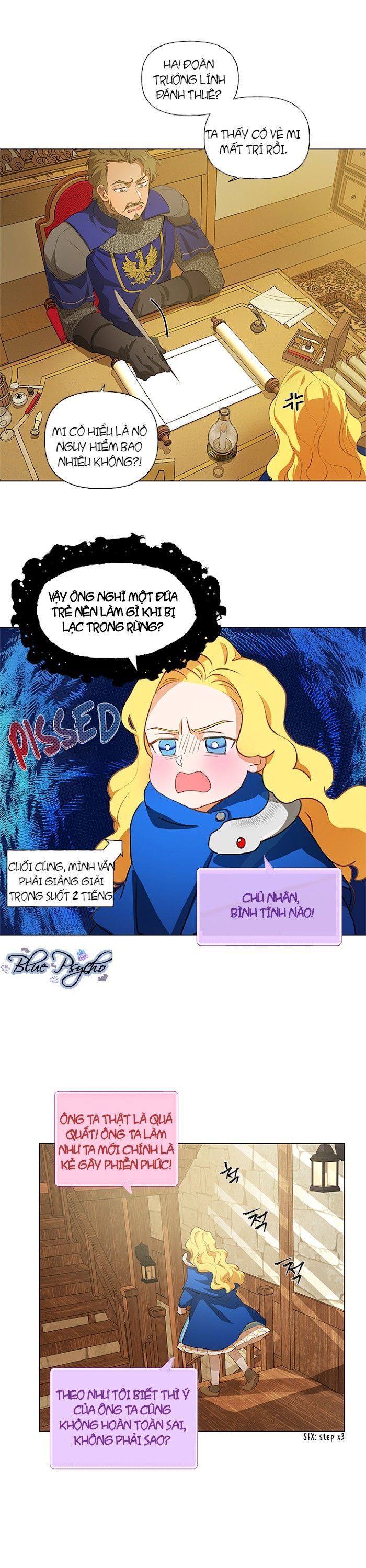 triệu hồi sư với mái tóc màu hoàng kim chapter 24 3