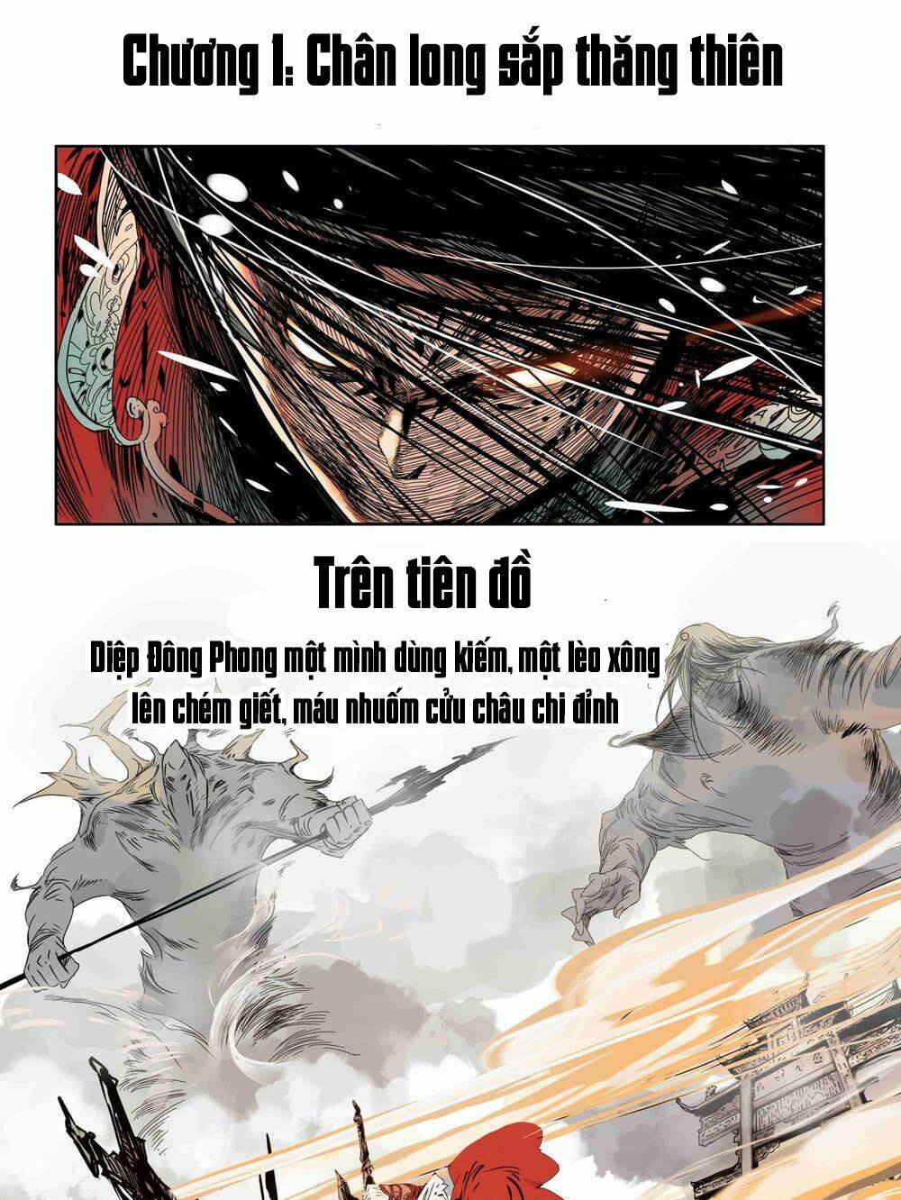 chiến đạo thành thánh chapter 1 3