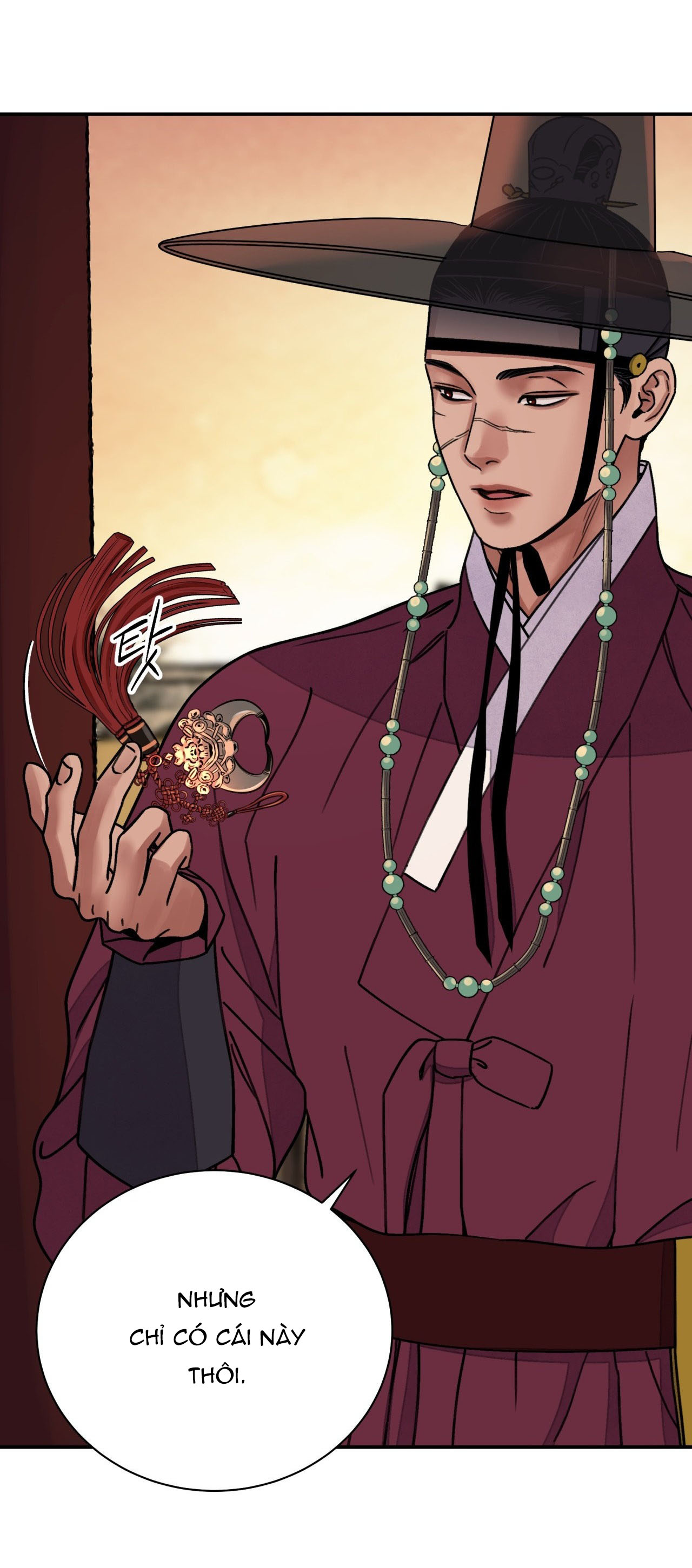 [18+] trượng kiếm tựa hoa chapter 58.1 21