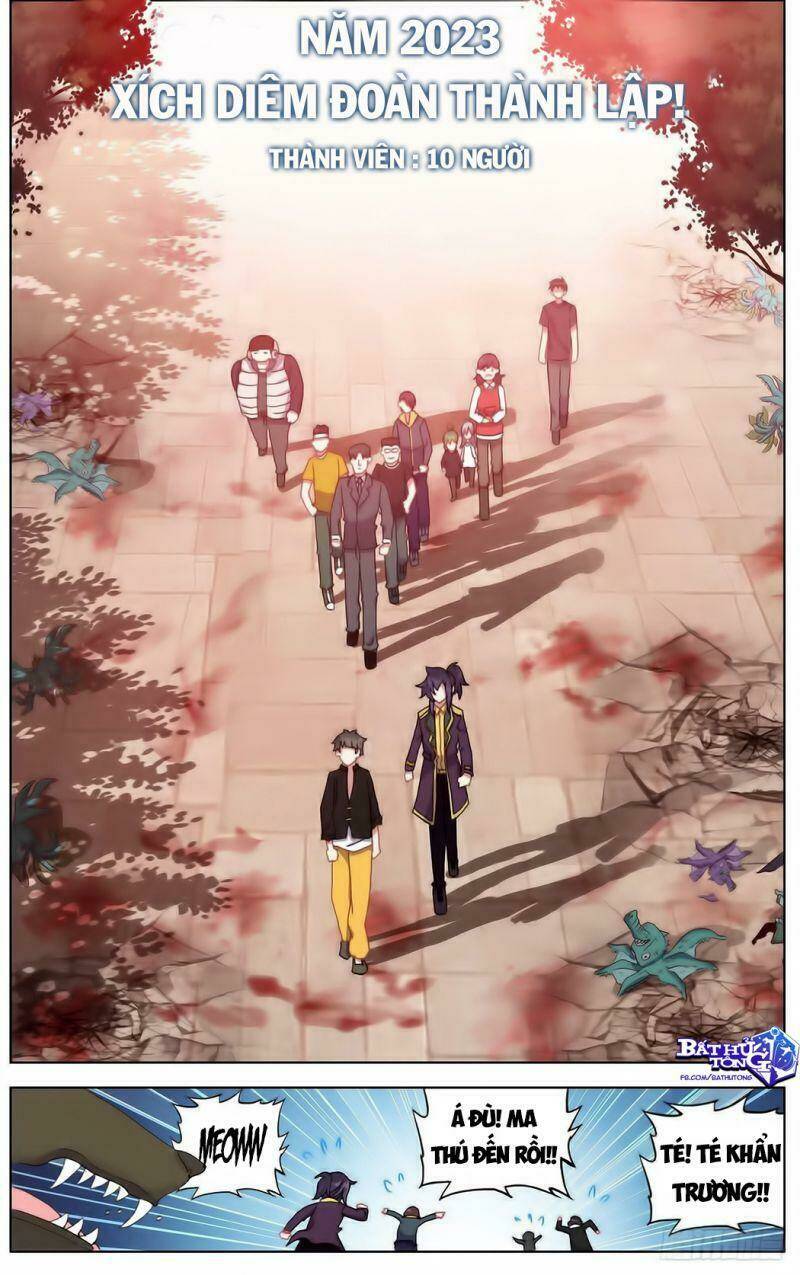 dị tộc trùng sinh tiền truyện chapter 5 16