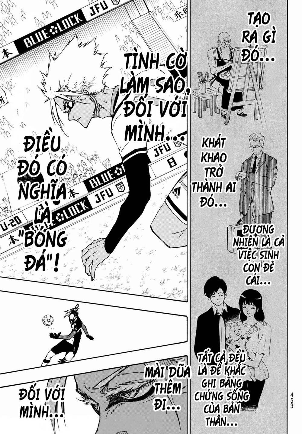 thiên tài bóng đá, tiền đạo số 1 chapter 130 11