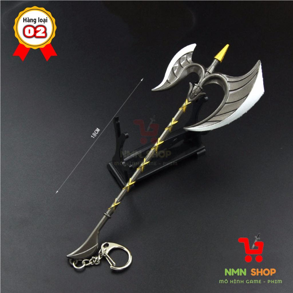 Mô hình phim Đấu La Đại Lục - Hổ Kình Tà Ma Phủ 18cm