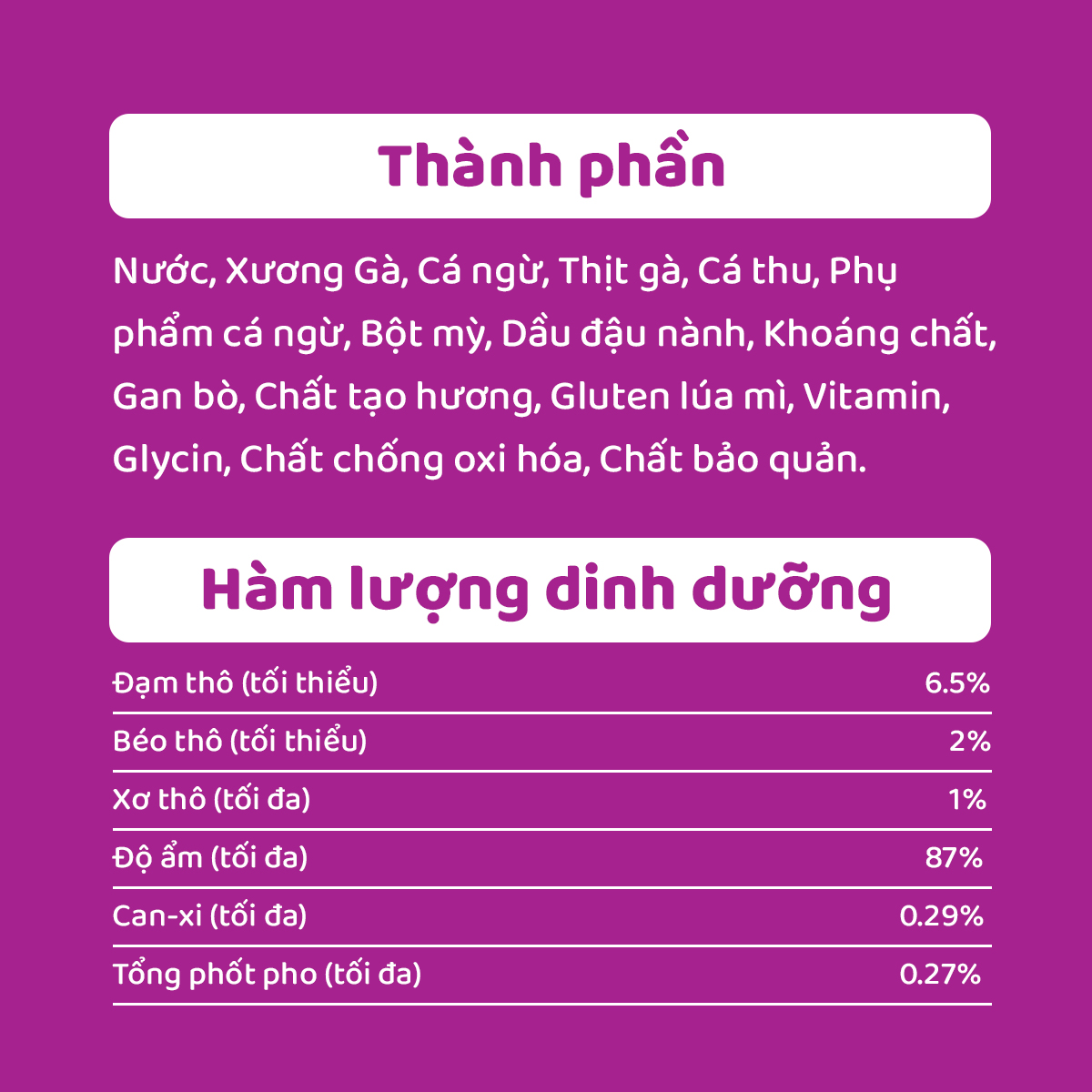 Combo Whiskas mèo con 80g mix 2 vị (cá ngừ + cá thu) - 24 túi