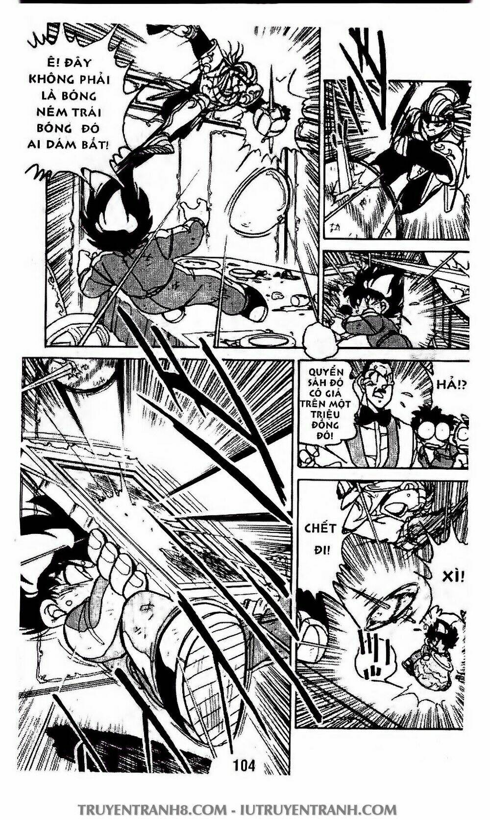 vua bóng ném chapter 95.1 14