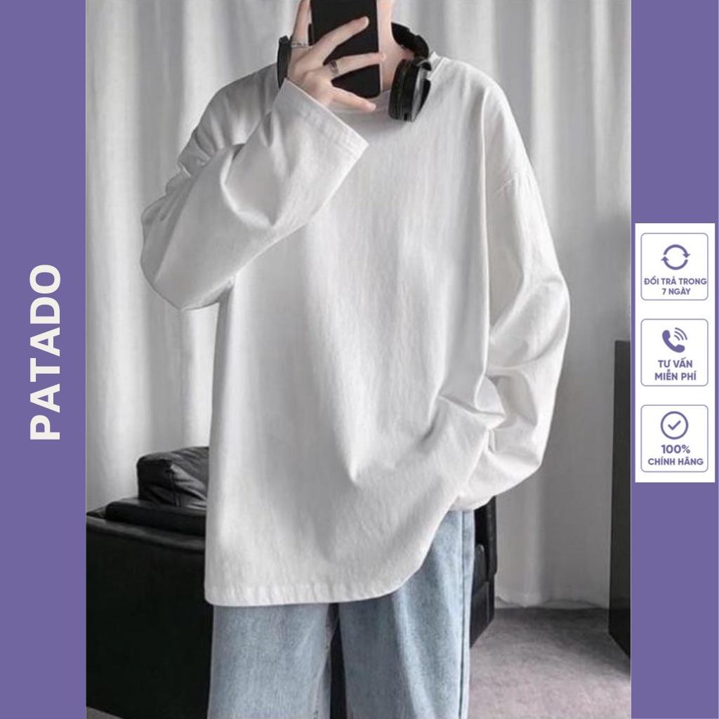 Áo phông tay lỡ - áo thun form rộng nam nữ unisex trend 2022