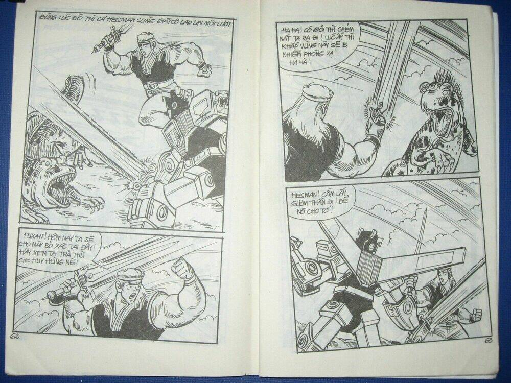 dũng sĩ hesman chapter 113 30