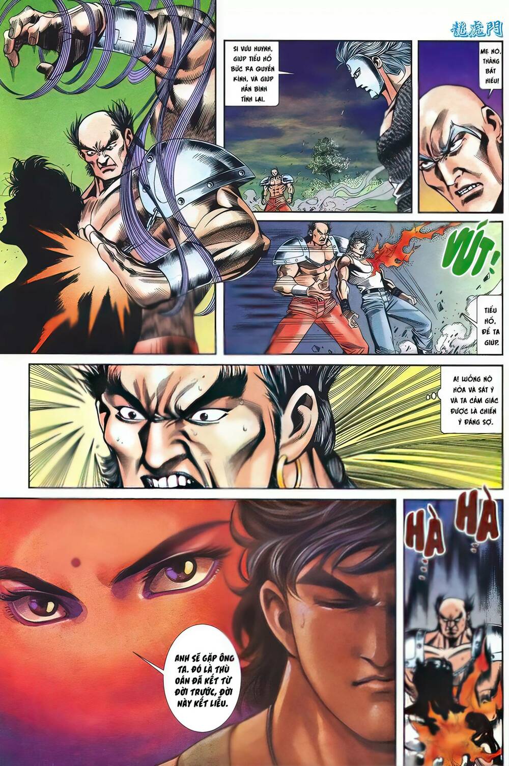 cựu tác long hổ môn chapter 1094 12