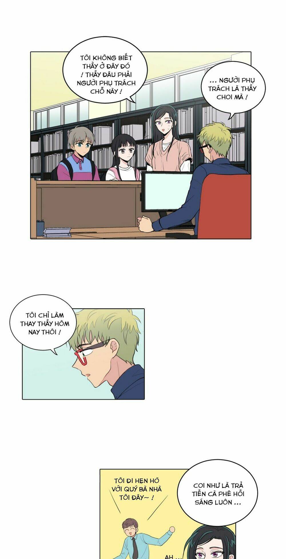 cậu nhóc tiểu học mà tôi yêu! chapter 21 27