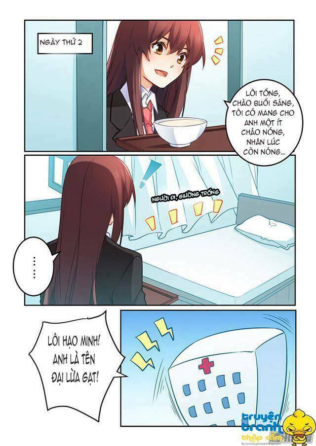 thác nhạ hào môn tổng tài chapter 75 8