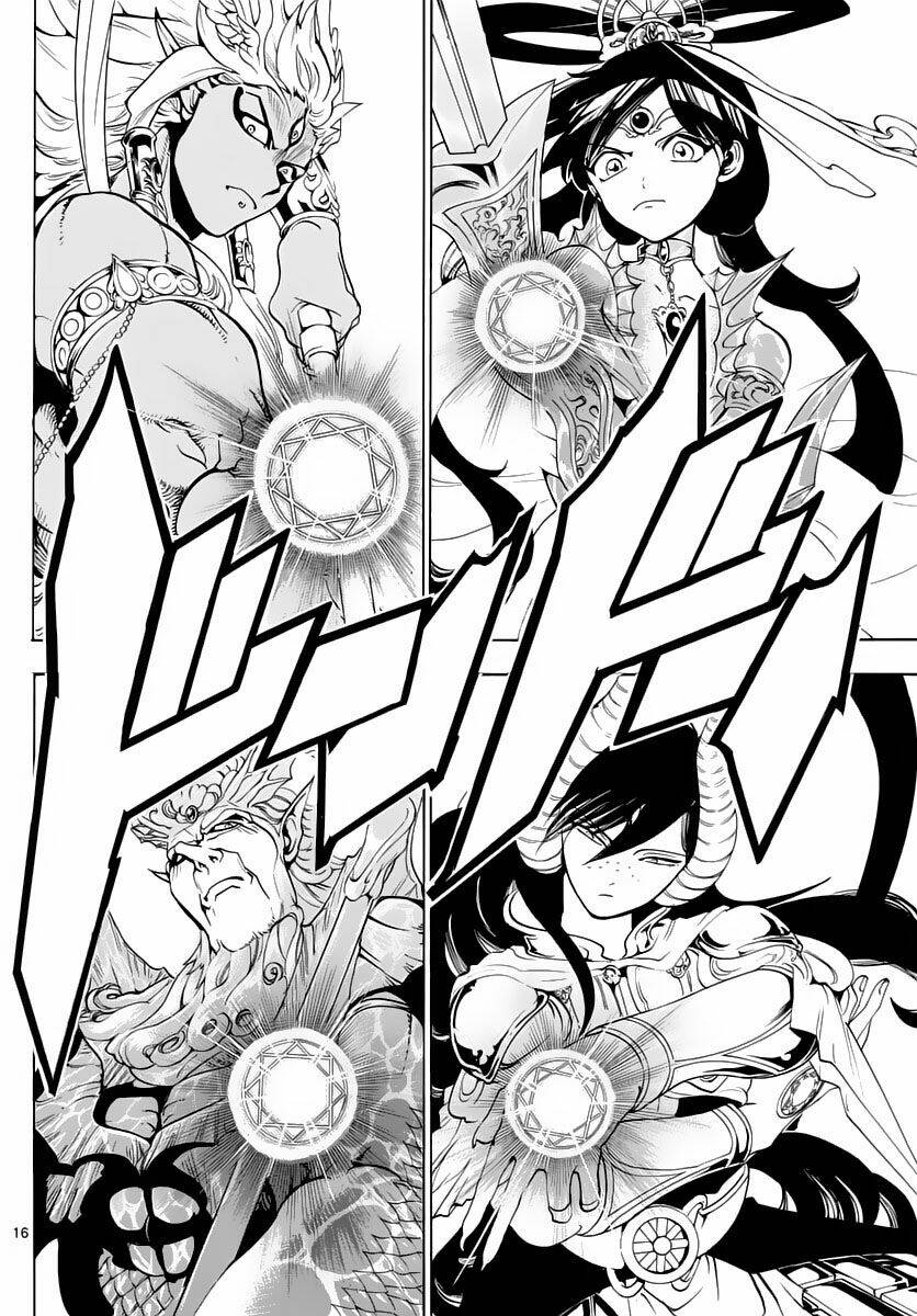 mê cung pháp thuật chapter 359 16