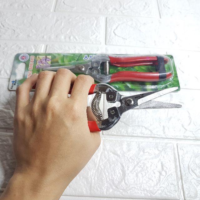 Kéo cắt tỉa cành, lá cây chất liệu inox 304, kéo nhập khẩu