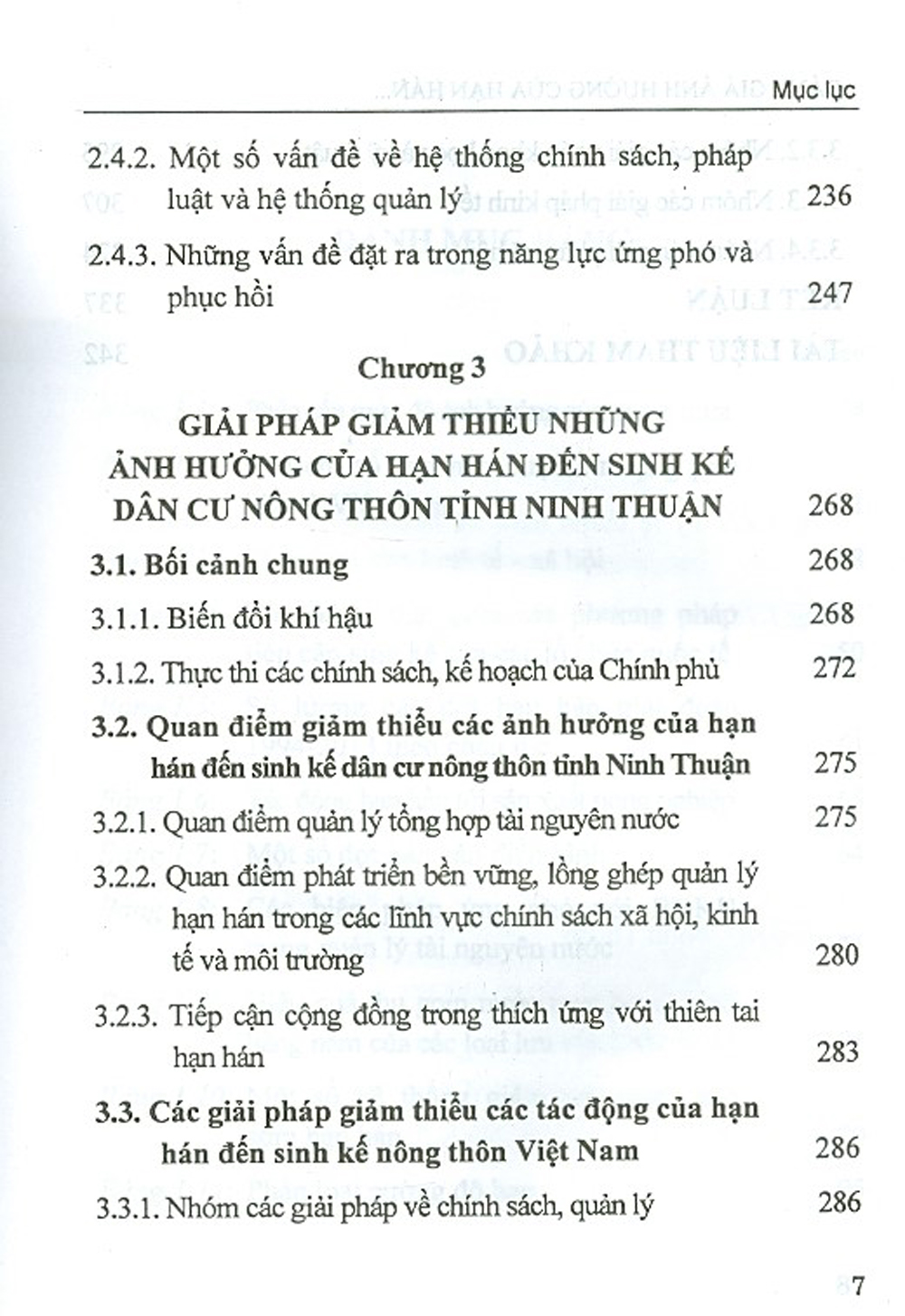Đánh Giá Ảnh Hưởng Của Hạn Hán Đến Sinh Kế Dân Cư Nông Thôn Tỉnh Ninh Thuận (Sách Chuyên Khảo)