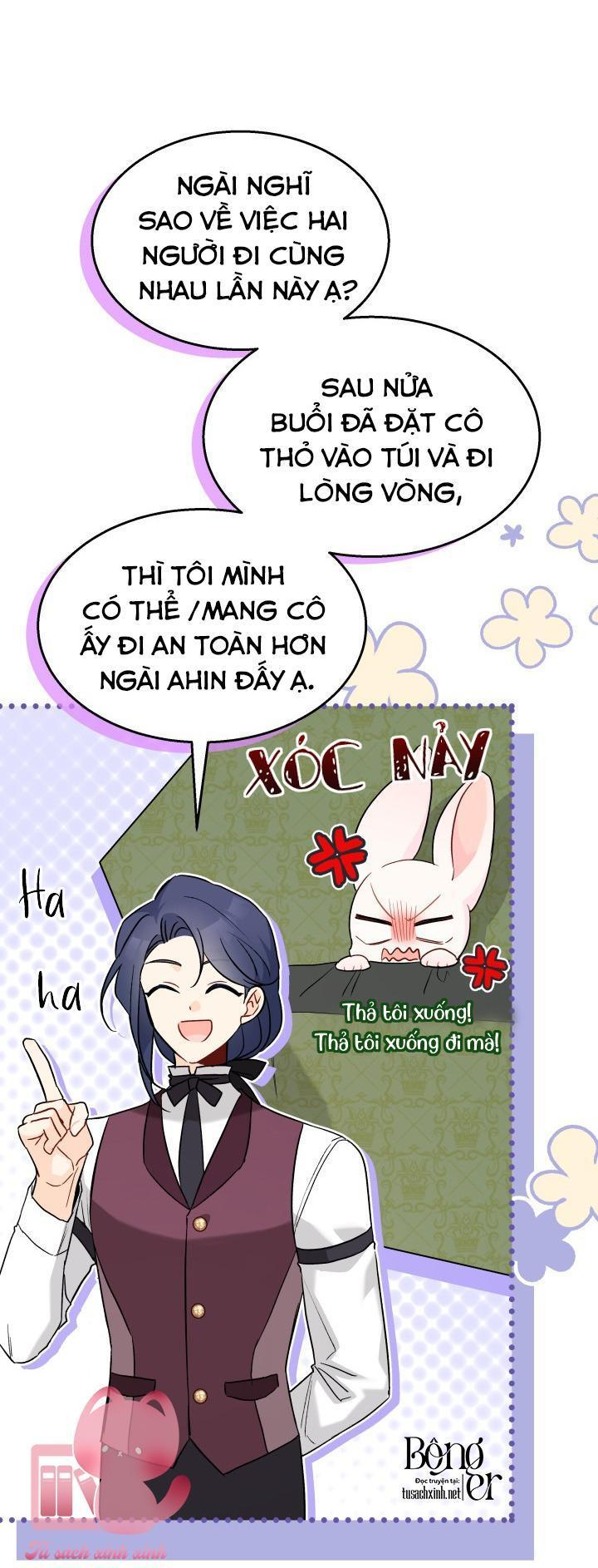 quan hệ cộng sinh giữa báo đen và thỏ trắng chapter 100 52