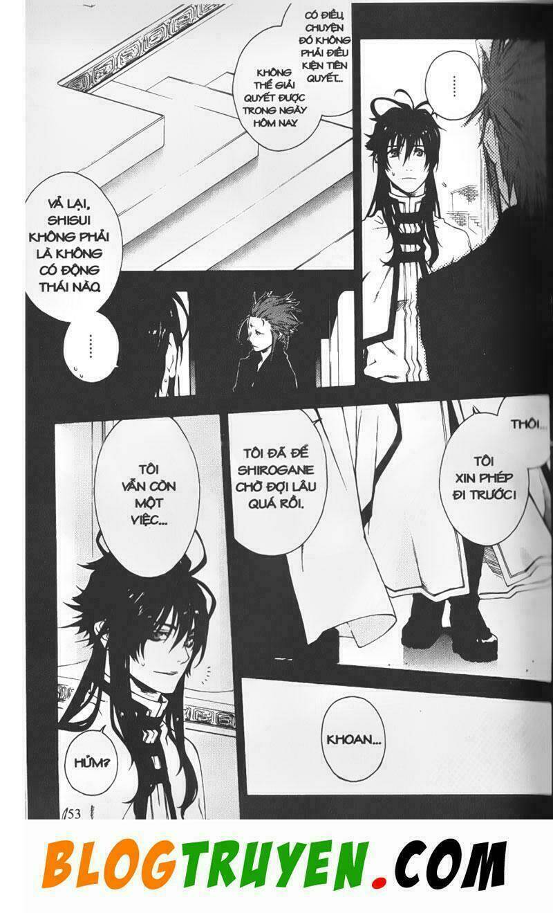 monochrome factor - đại chiến bóng tối chapter 54 6