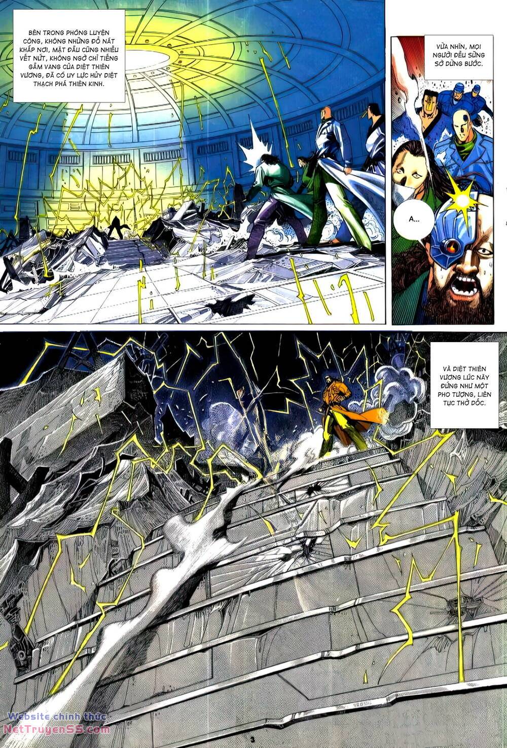 hắc báo liệt truyện chapter 350.5 3