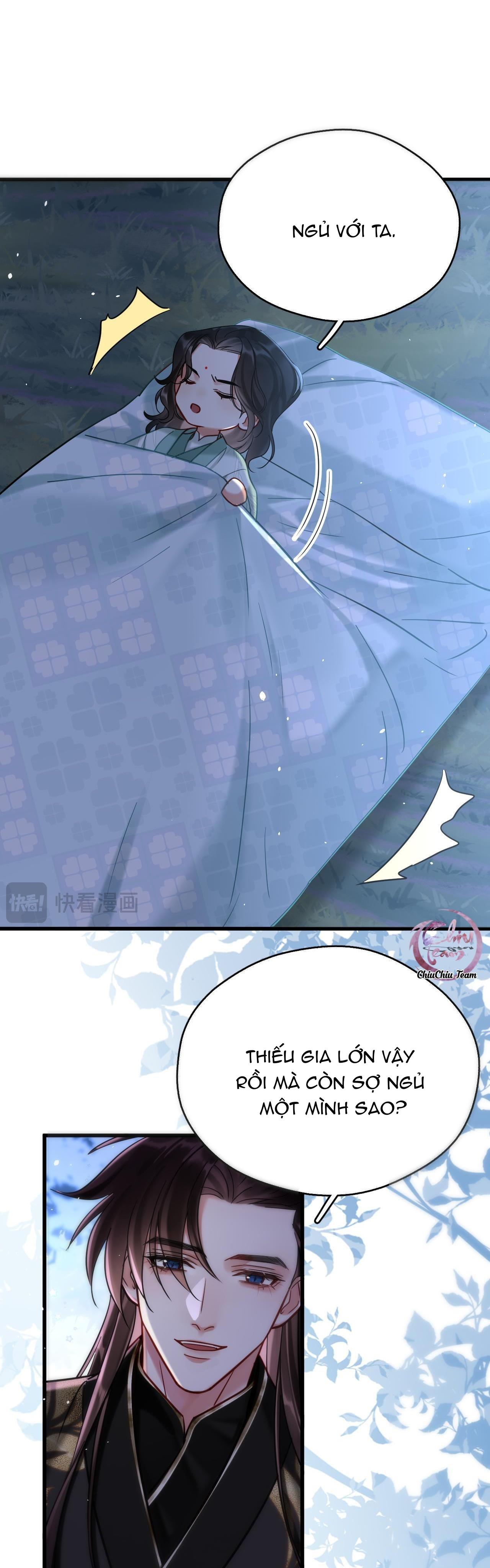 muốn phi thăng thì yêu đi chapter 14 15
