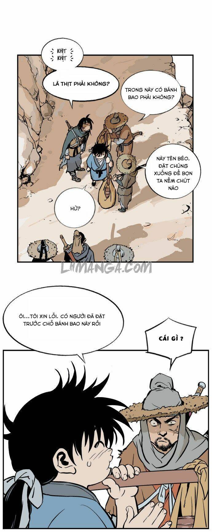 Gosu - Cao Thủ Chapter 4 - Trang 2