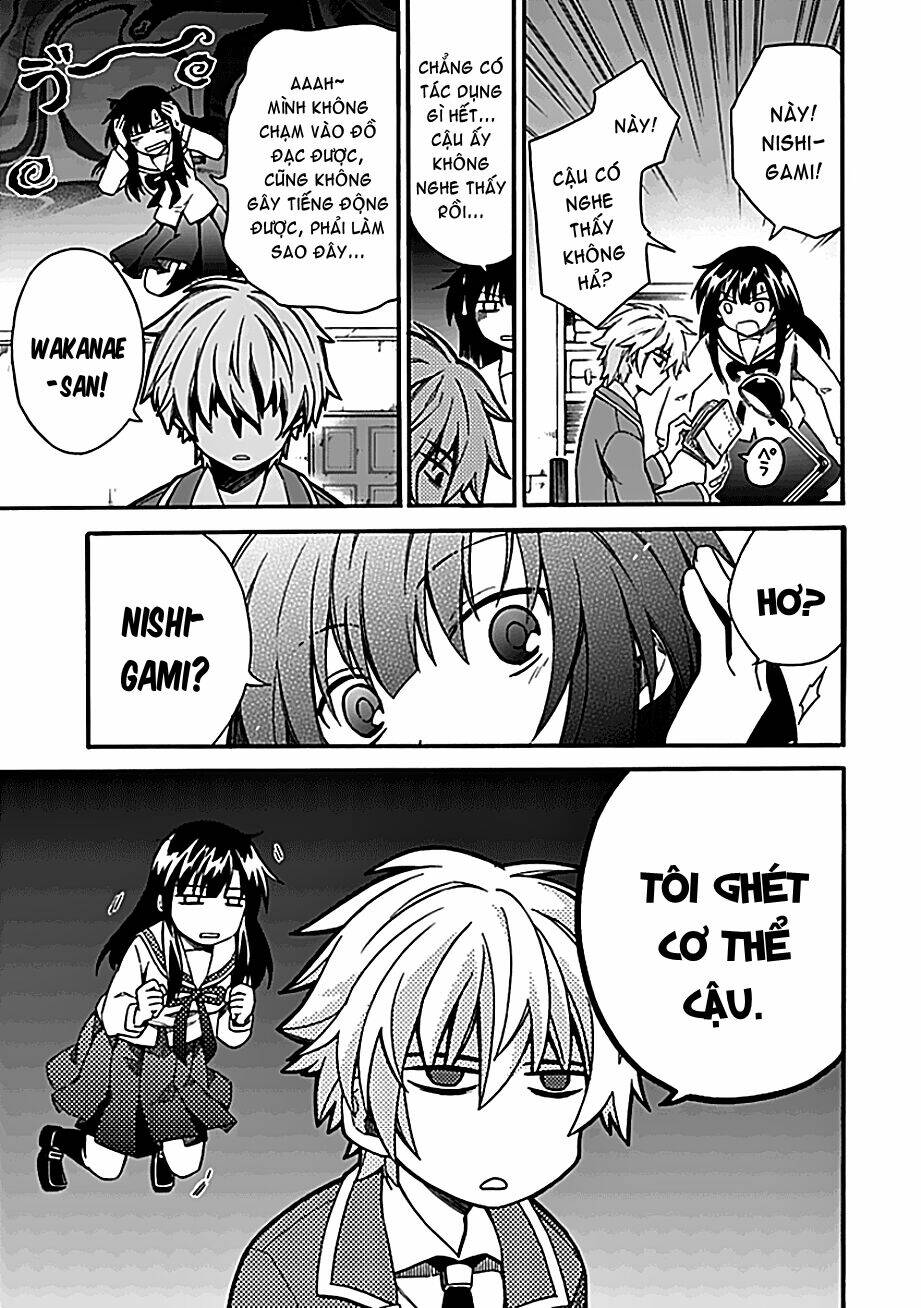 shindere shoujo to kodoku na shinigami chapter 4 16