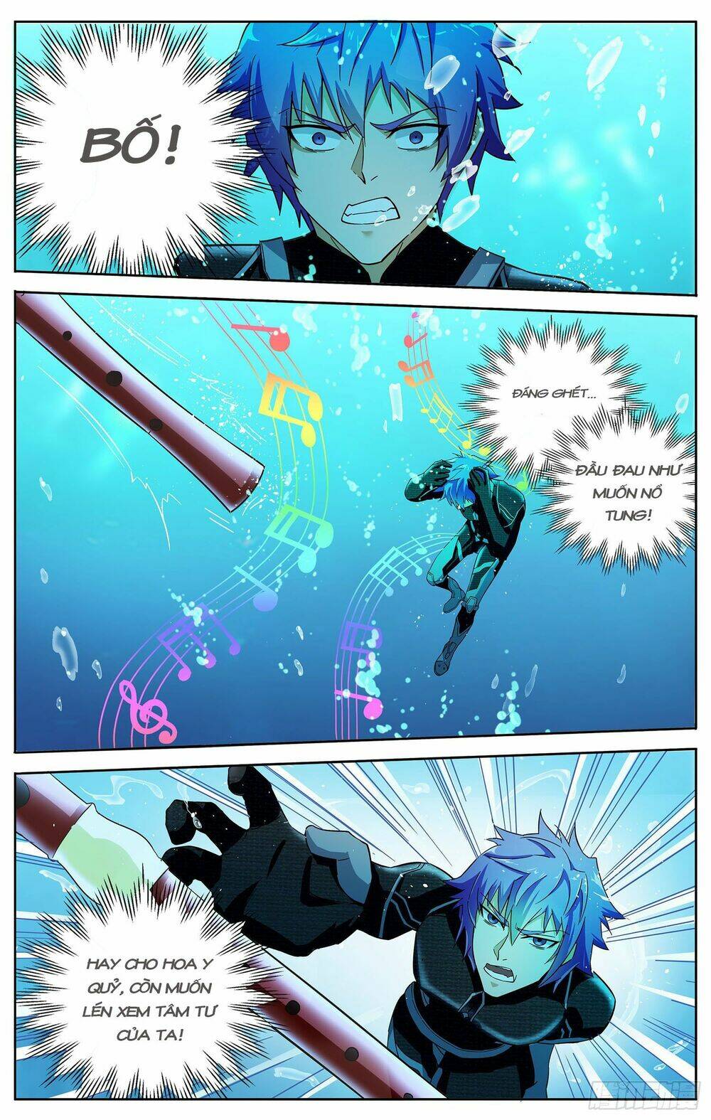 thư linh phá cảnh chapter 11 11