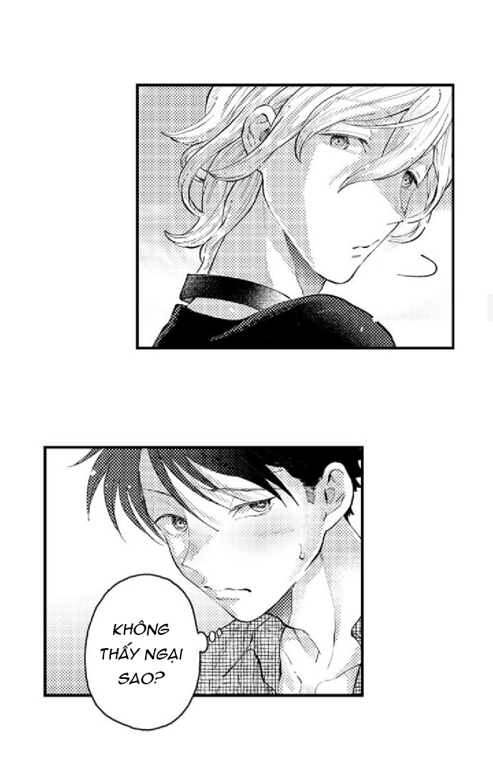 bị anh chàng lập dị để ý chapter 12 13