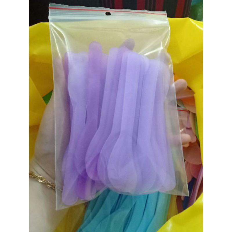 50 que trộn mặt nạ_màu tím trong