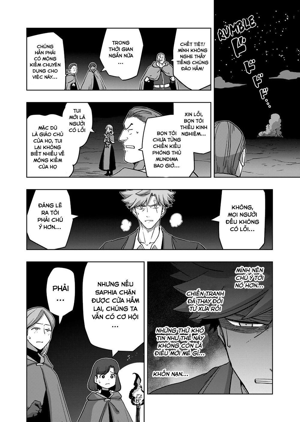 Verndio - Sử thi về mộng kiếm chapter 26.1 2