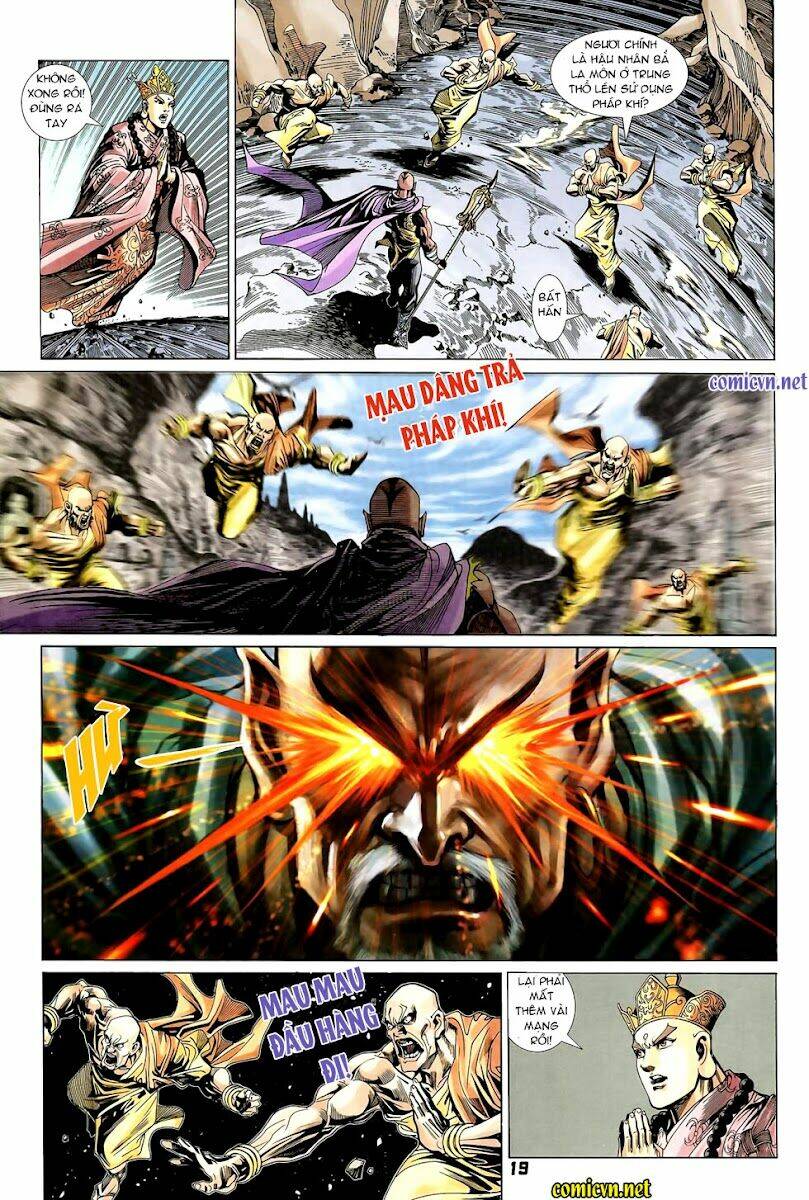 thiên tử truyền kỳ 4 - đại đường uy long chapter 96 19