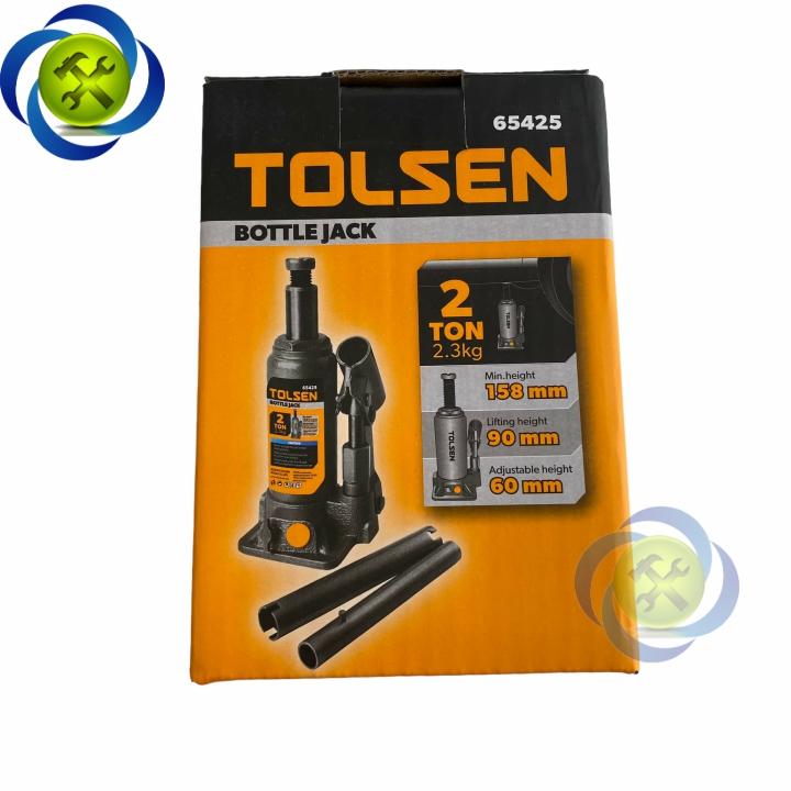Con đội 2 tấn TOLSEN 65425 nặng 2,3kg
