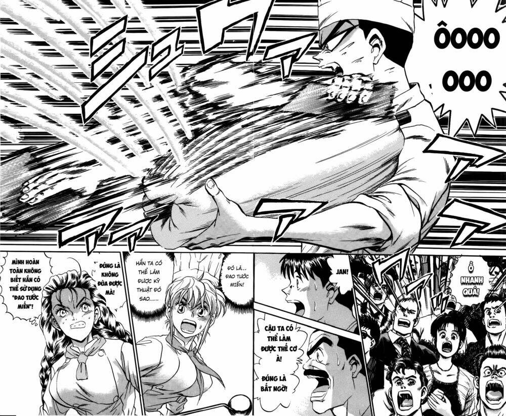 iron wok jan - đầu bếp siêu đẳng chapter 28 16