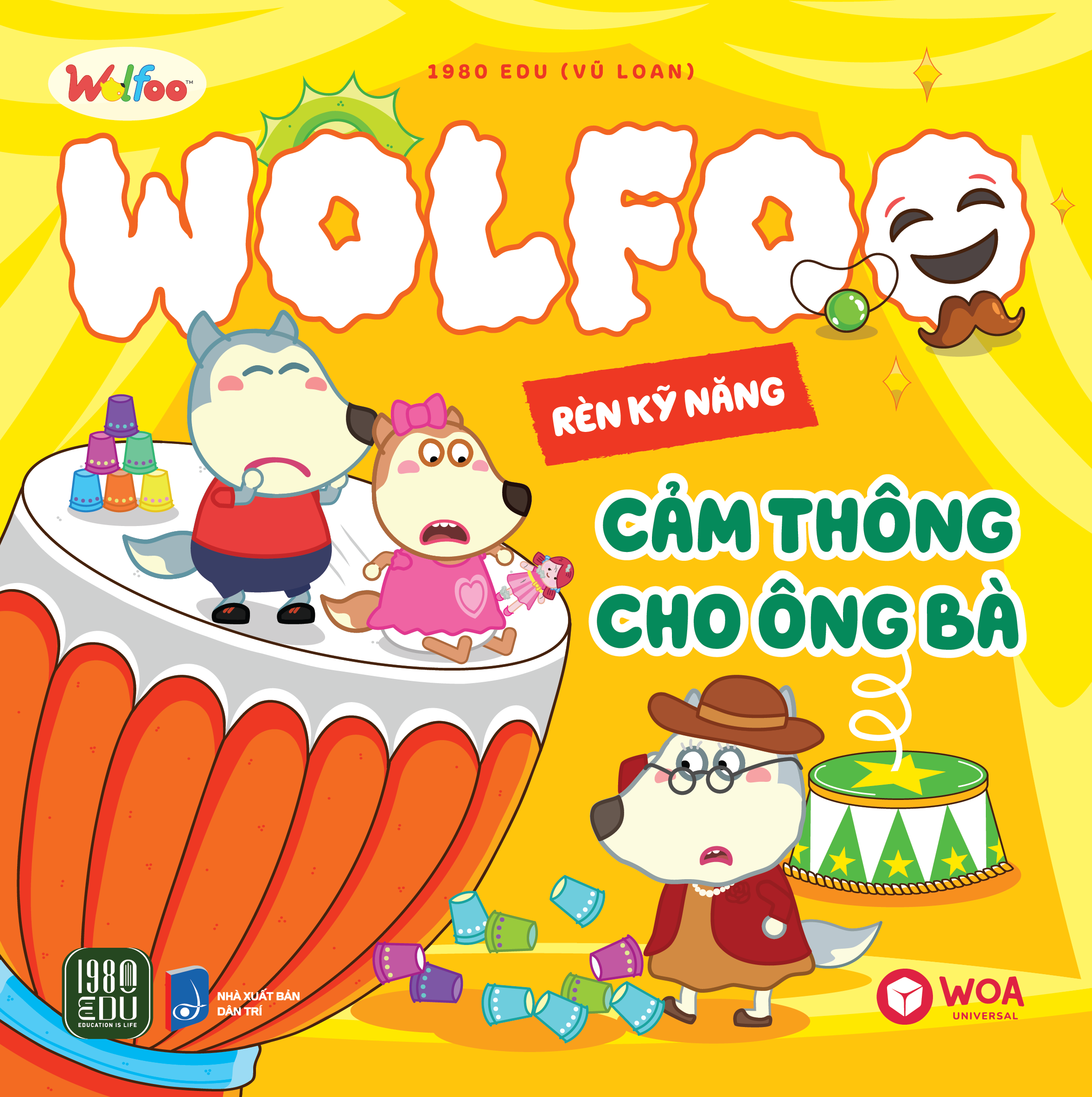 Sách WOLFOO Rèn Kỹ Năng (Chọn tập/Combo)