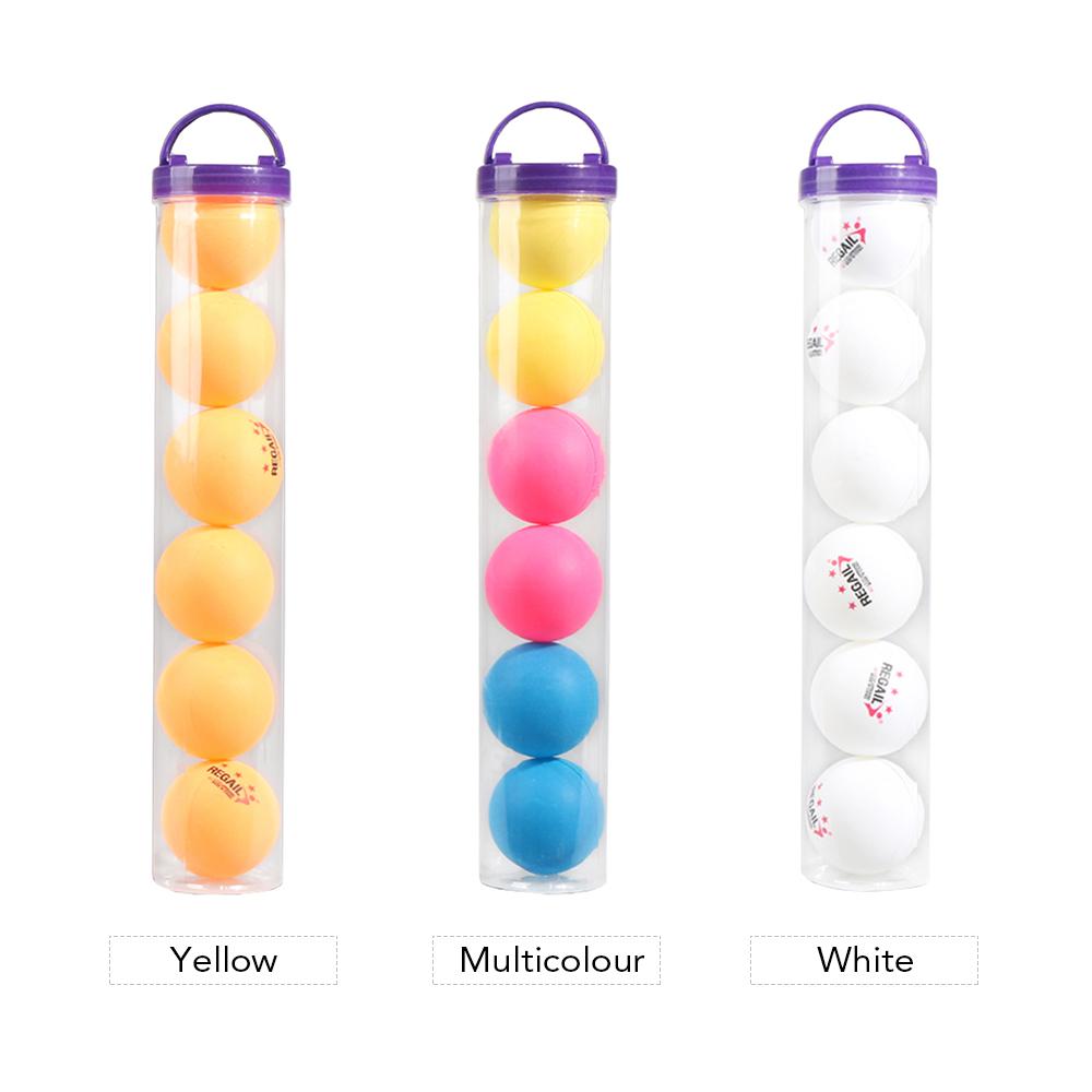 Set 6 quả bóng bàn 3 sao 40mm chuyên dụng