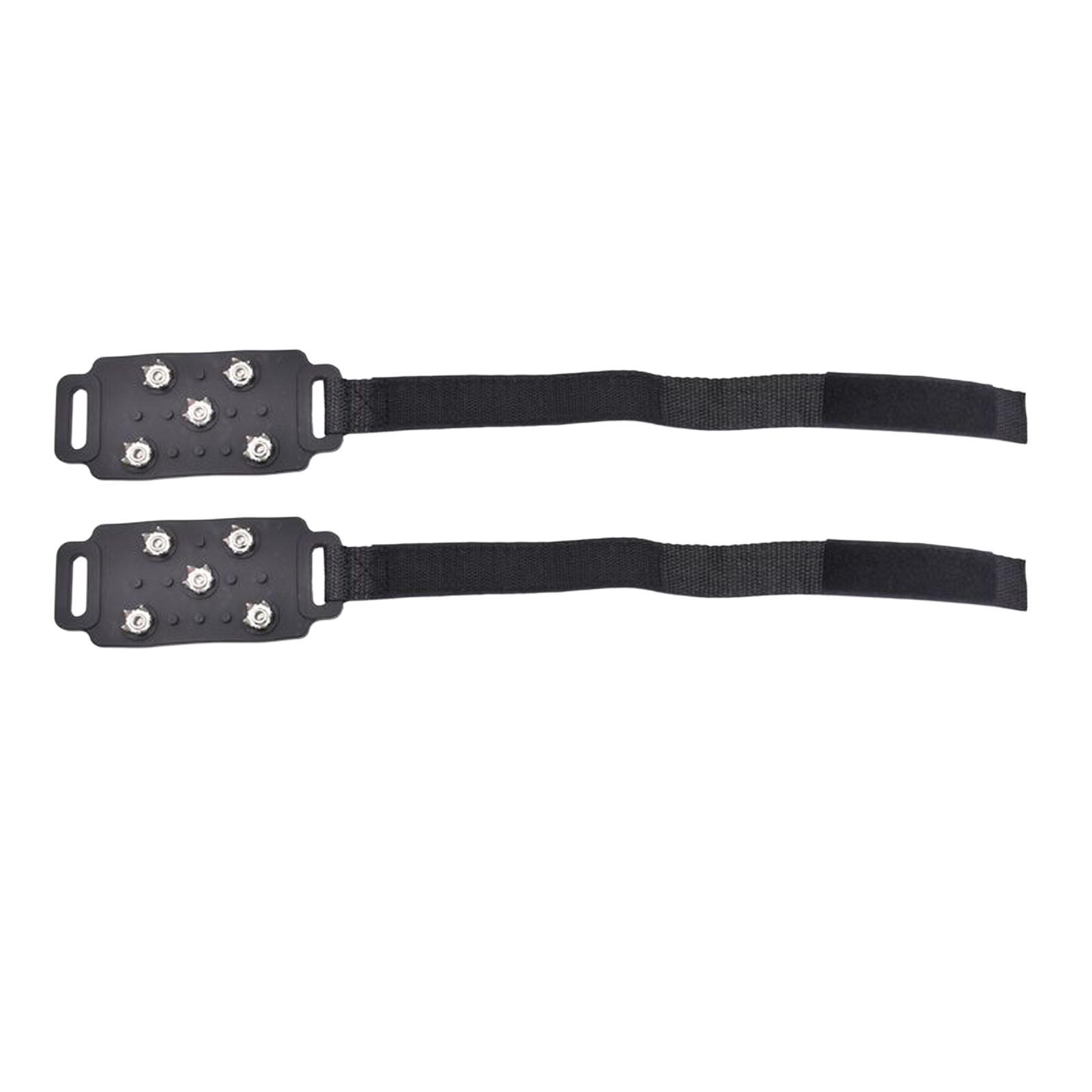 Ice Snow Grippers Crampons Cleats for Outdoor Activities Snow Walking Hiking