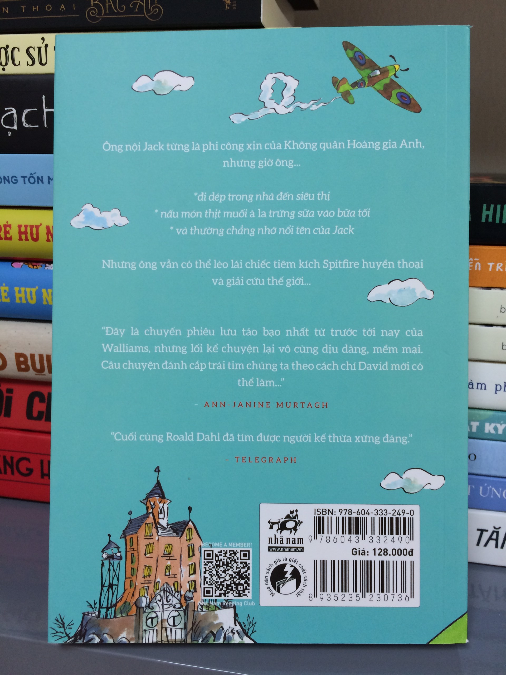 ÔNG NỘI VƯỢT NGỤC