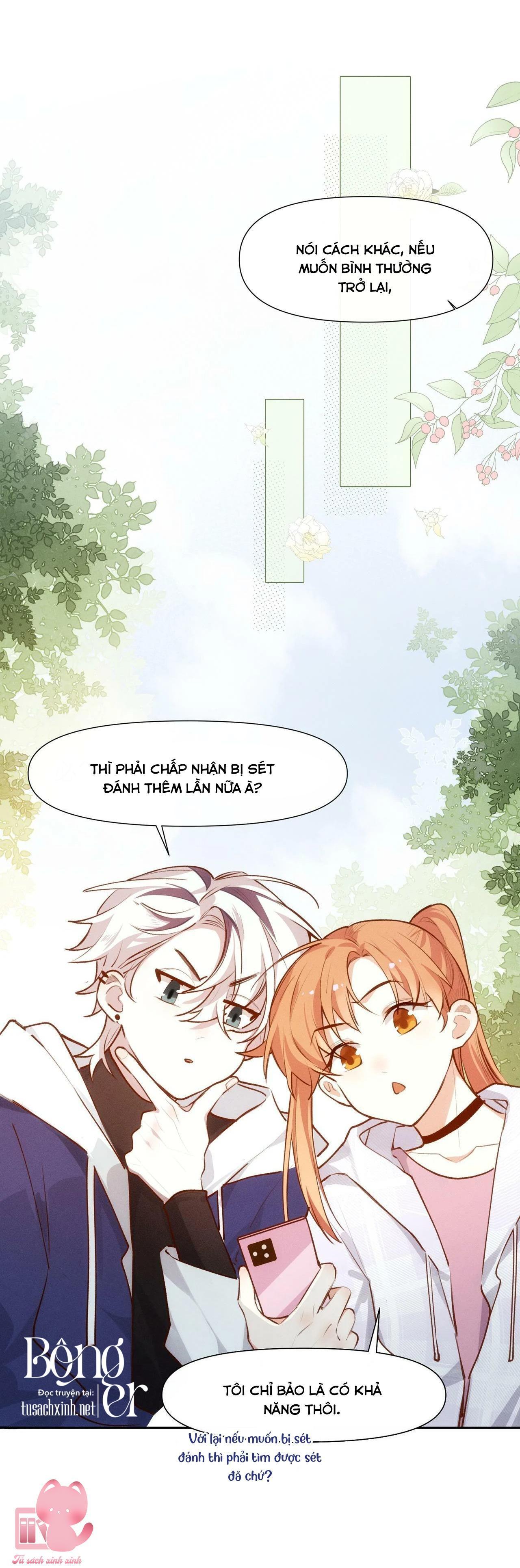 mười năm sau, tôi kết hôn cùng kẻ thù không đội trời chung chapter 9 12