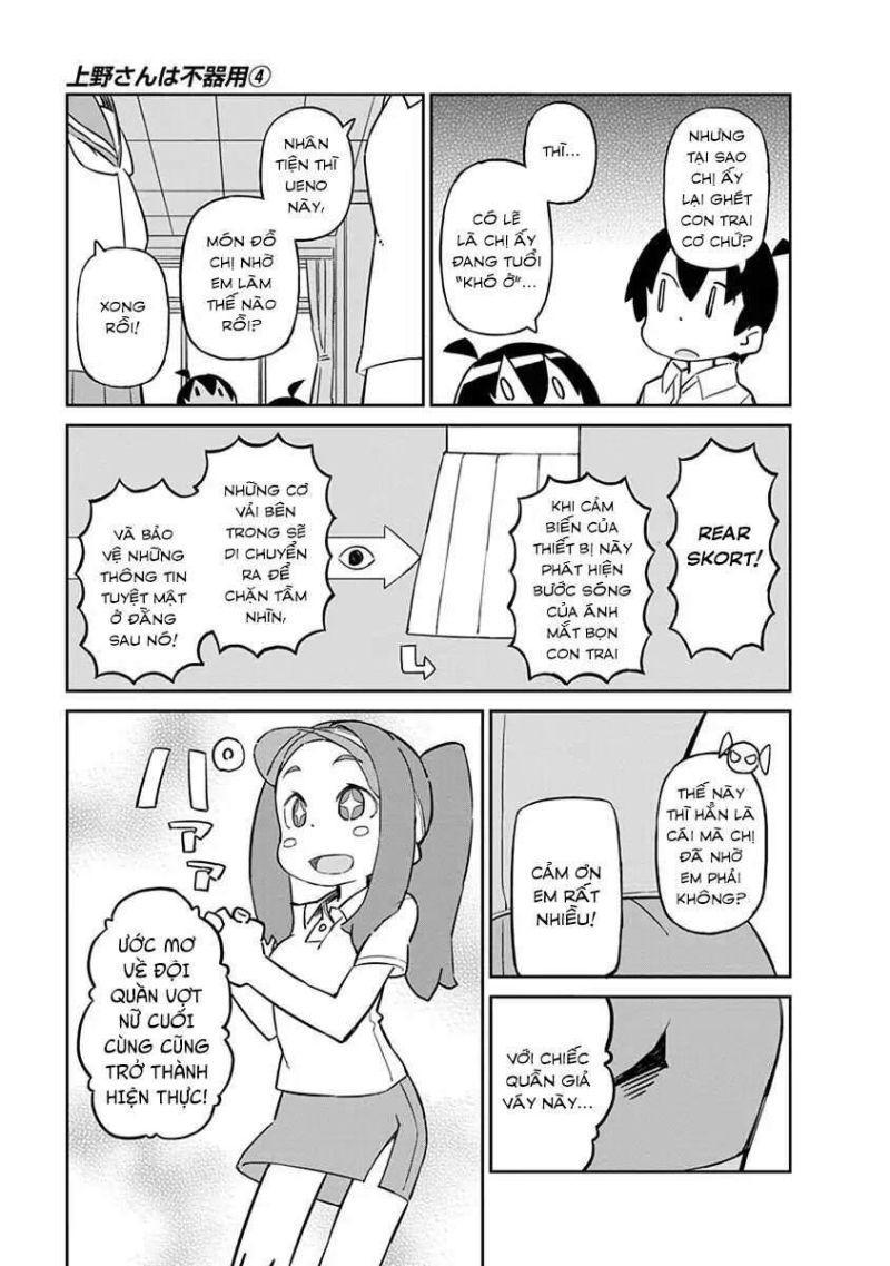 ueno-san wa bukiyou chapter 2021 4