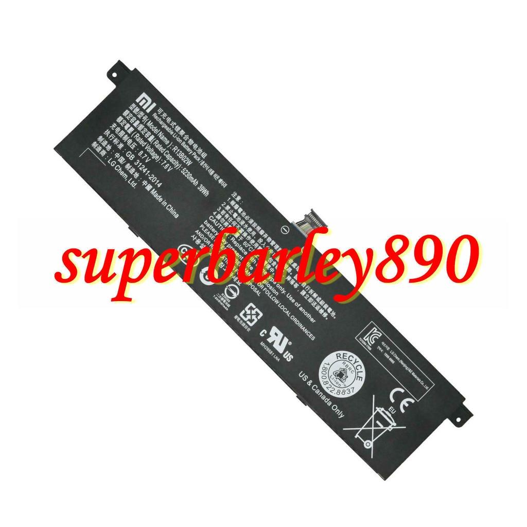 Pin Dùng Cho Laptop Xiaomi Mi Air 13.3 R130 R13B01W R13B02W Battery 39Wh - Hàng Zin