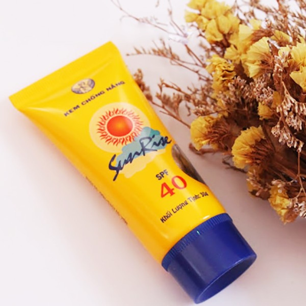 Kem Chống Nắng Sunrise Thorakao SPF 40 (30g)