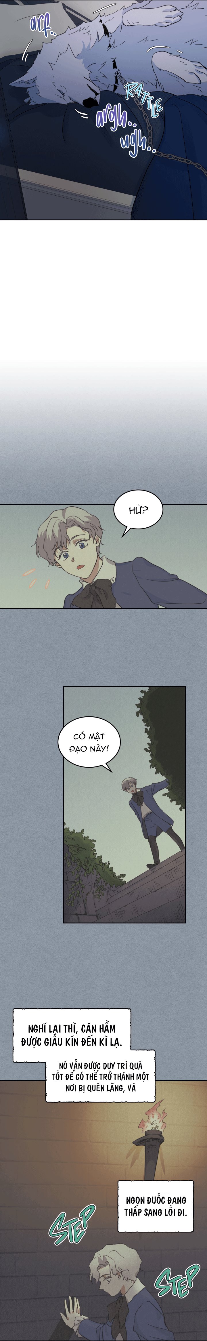 [18+] người đẹp và quái vật chapter 45 12