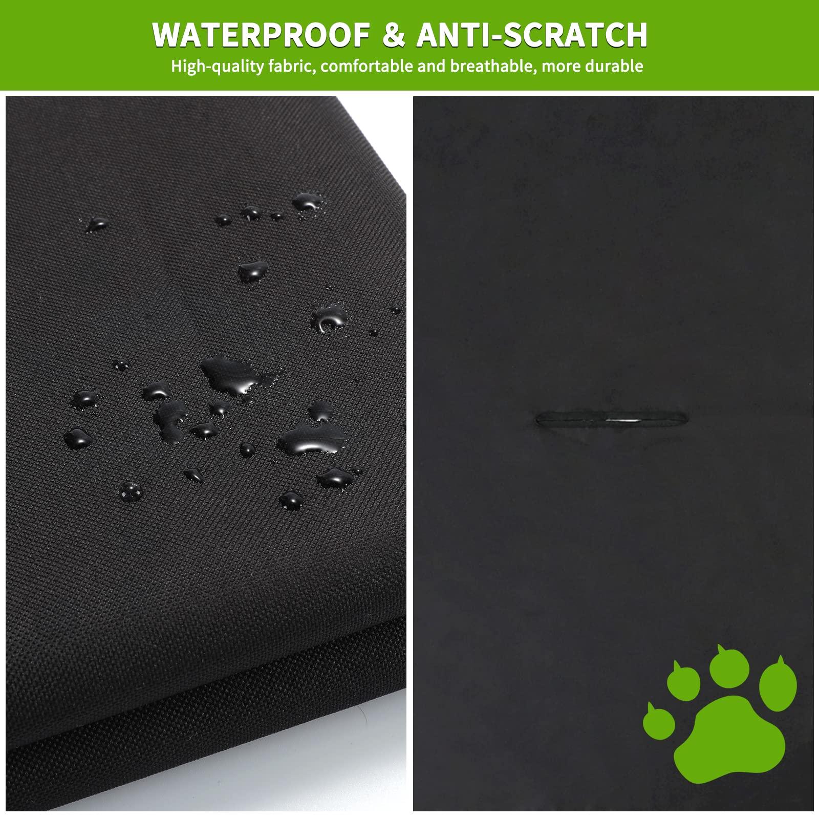 Bền Cho Chó Bọc Ghế Ô Tô, Viên Bảo Vệ Ô Tô Ghế Sau Cho Chó, Thú Cưng, Trẻ Em, Ghế Bọc Chống Thấm Nước Dành Cho Xe Ô Tô