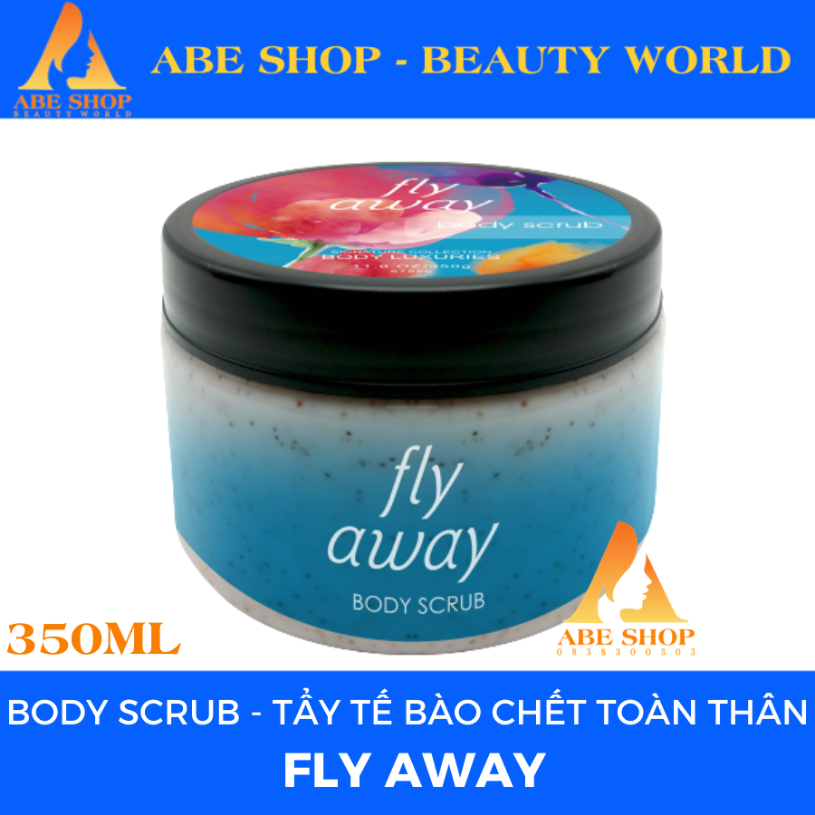 Tẩy Tế Bào Chết Toàn Thân DEAR BODY - Body Scrub 350g - Sạch Sâu Từ Lỗ Chân Lông - Lấy Đi Lớp Tế Bào Chết Trên Da - Hương Thơm Tinh Tế