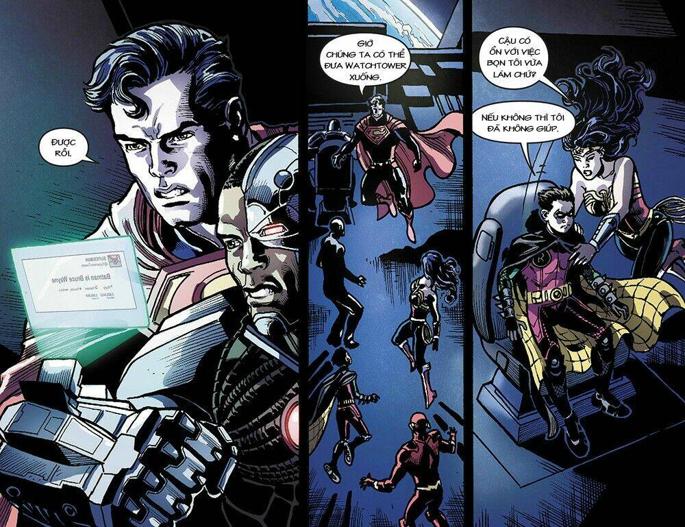 Injustice - Gods Among Us Chapter 28 - Trang 15