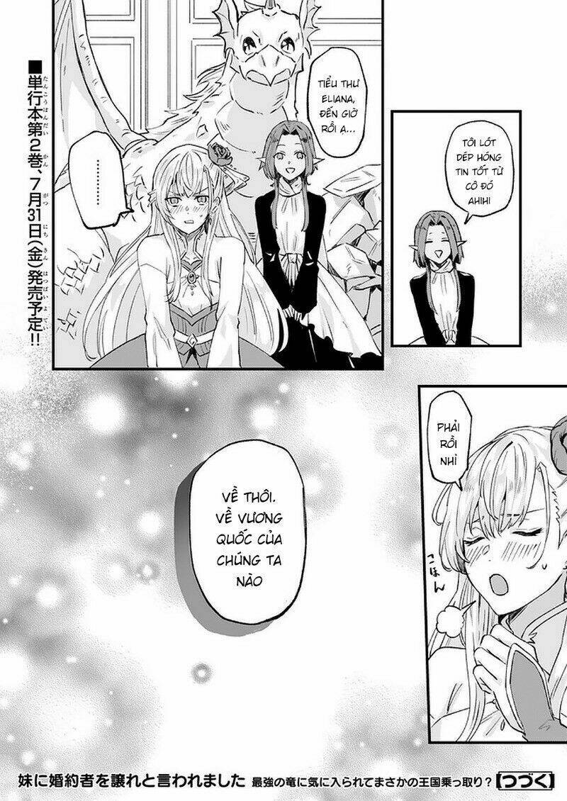 i was told to relinquish my fiance to my little sister, and the greatest dragon took a liking to me chapter 14 32